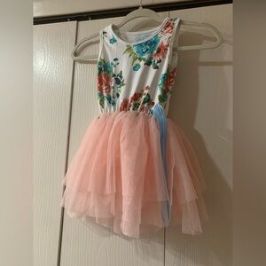 Floral Tutu Dress for Kids